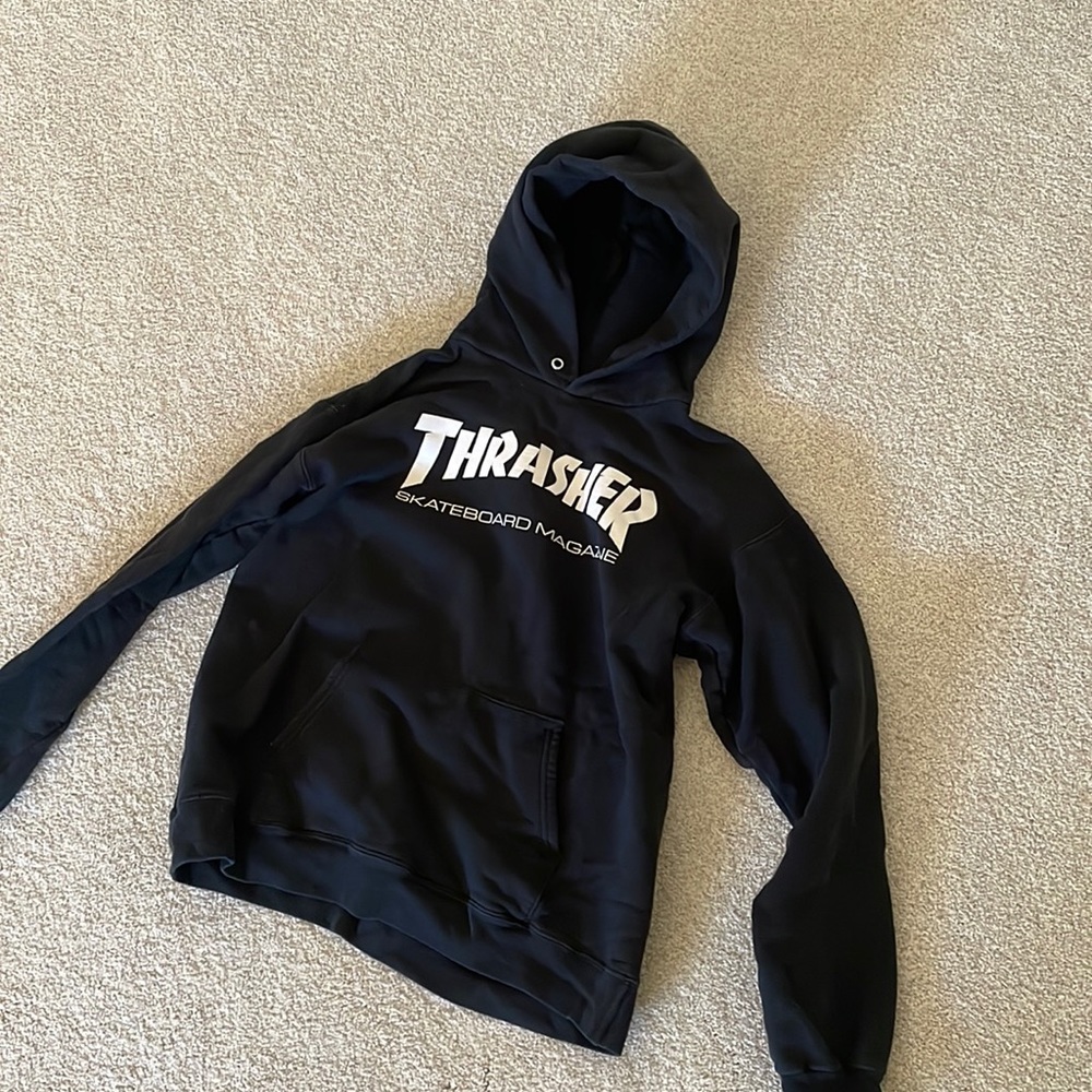 Thrasher skateboard hoodie 💕